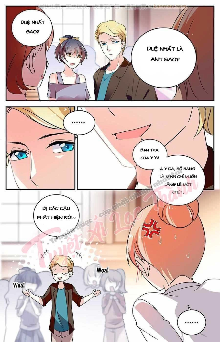 Luyến Ái Cấm Kỵ Điều Lệ Chapter 85 - 6