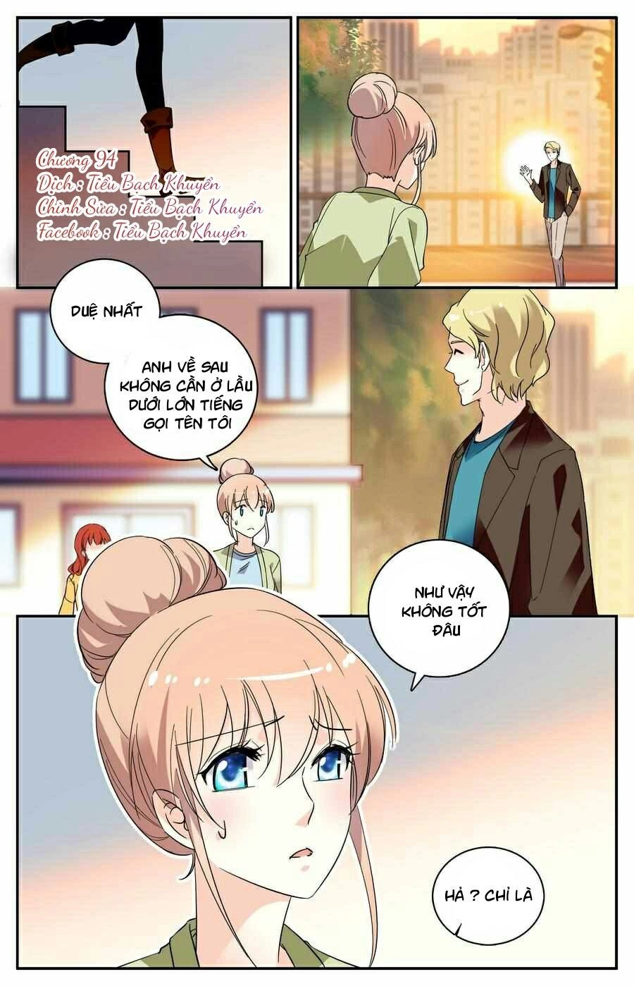 Luyến Ái Cấm Kỵ Điều Lệ Chapter 94 - 1