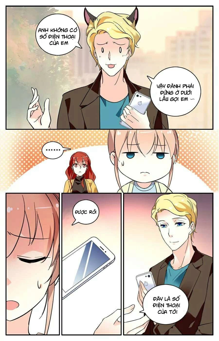 Luyến Ái Cấm Kỵ Điều Lệ Chapter 94 - 2