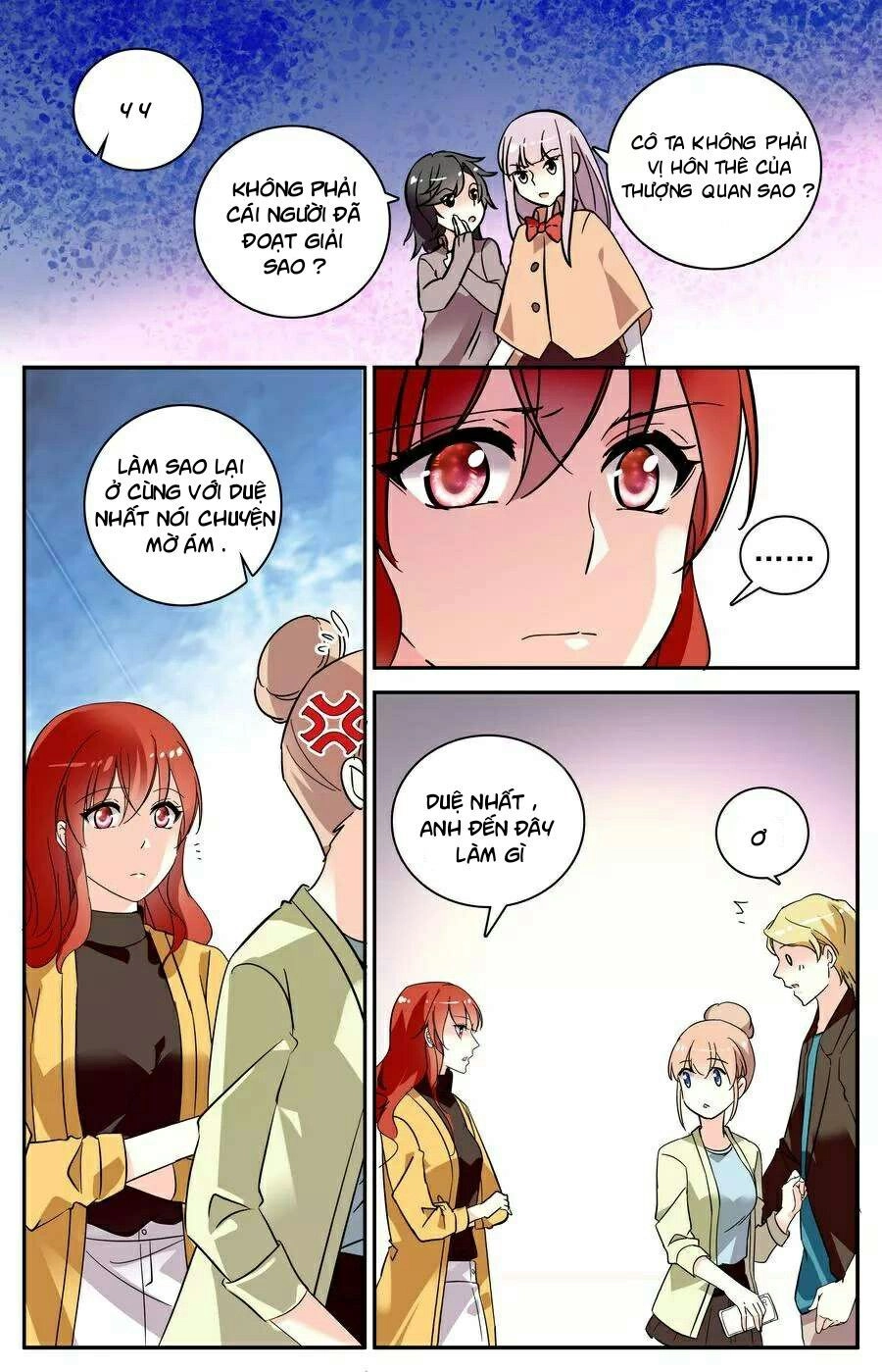 Luyến Ái Cấm Kỵ Điều Lệ Chapter 94 - 5