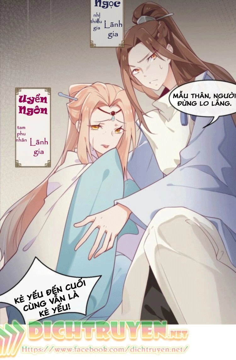 Quỷ Vương Nan Dưỡng Tiểu Ma Phi Chapter 2 - 15