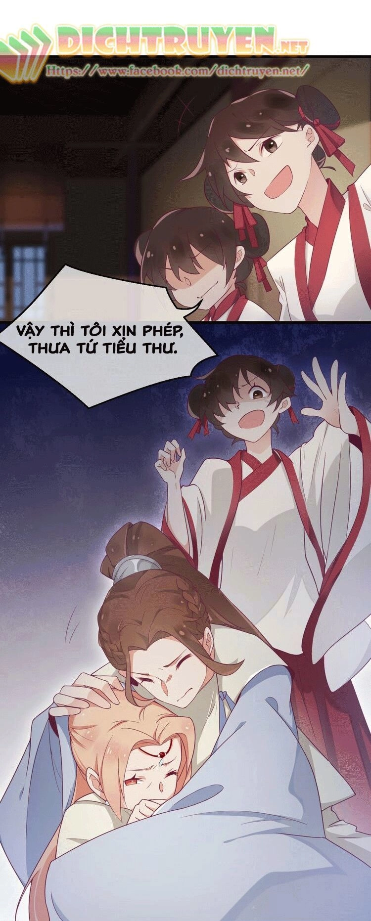 Quỷ Vương Nan Dưỡng Tiểu Ma Phi Chapter 2 - 20