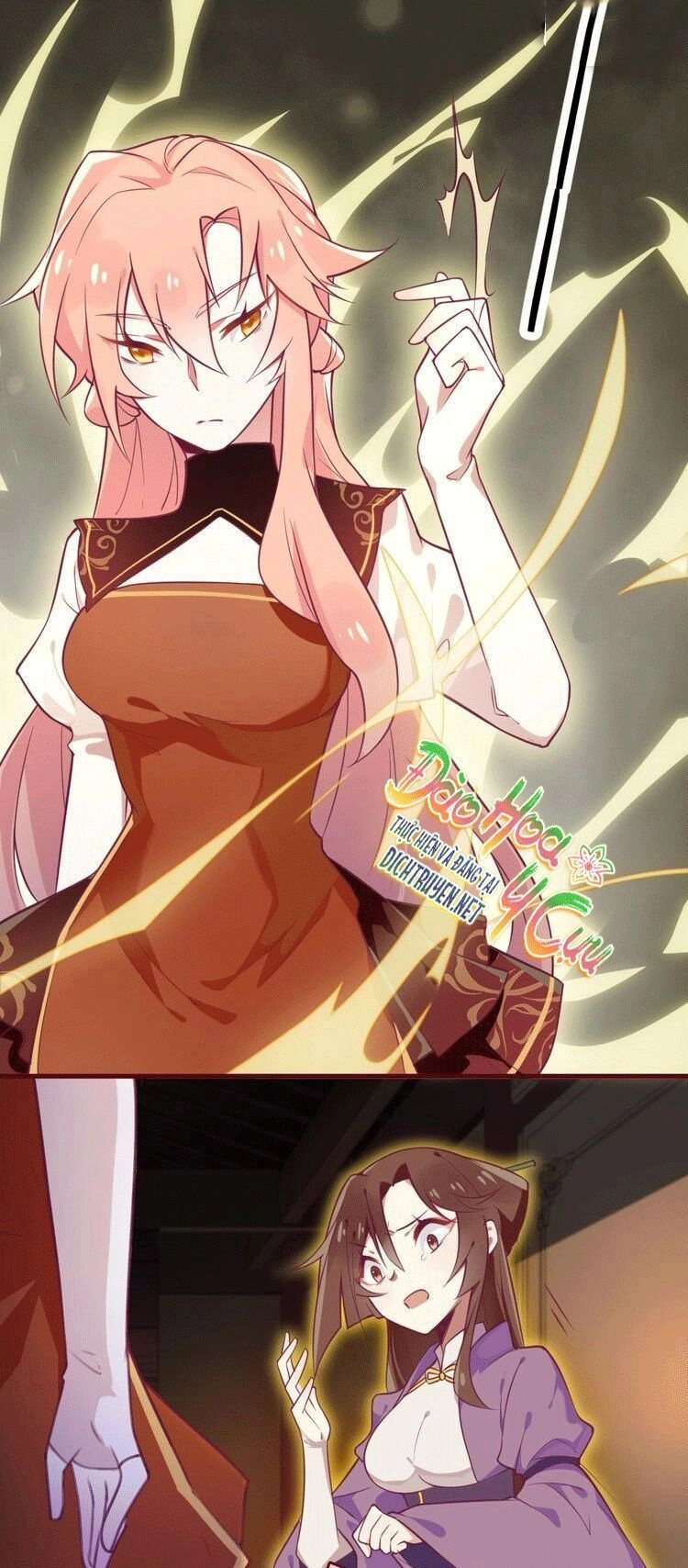 Quỷ Vương Nan Dưỡng Tiểu Ma Phi Chapter 2 - 34