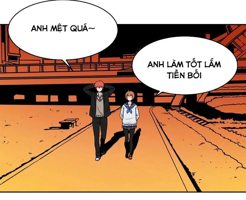 Her Hero Chapter 8 - 20