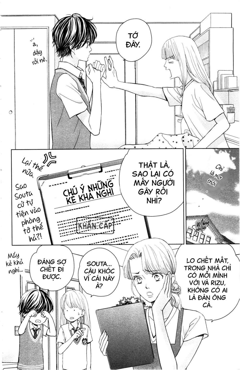 Hoàng Tử Có Độc Chapter 3 - 4