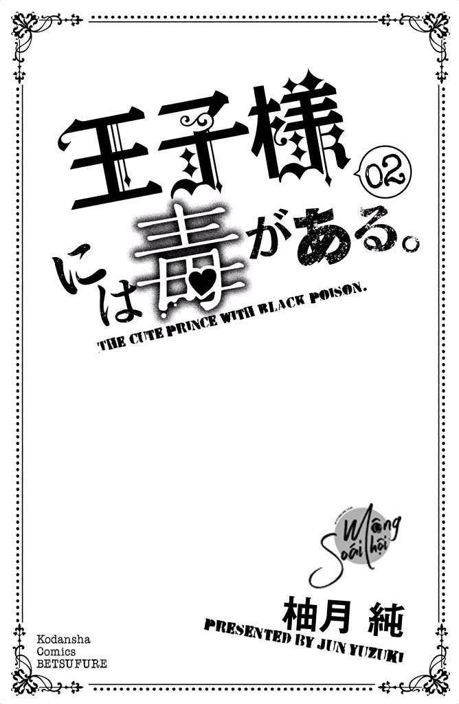 Hoàng Tử Có Độc Chapter 4 - 4