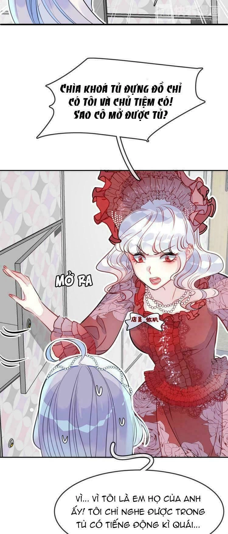 Bộ Váy Của Nhân Ngư Chapter 13 - 11