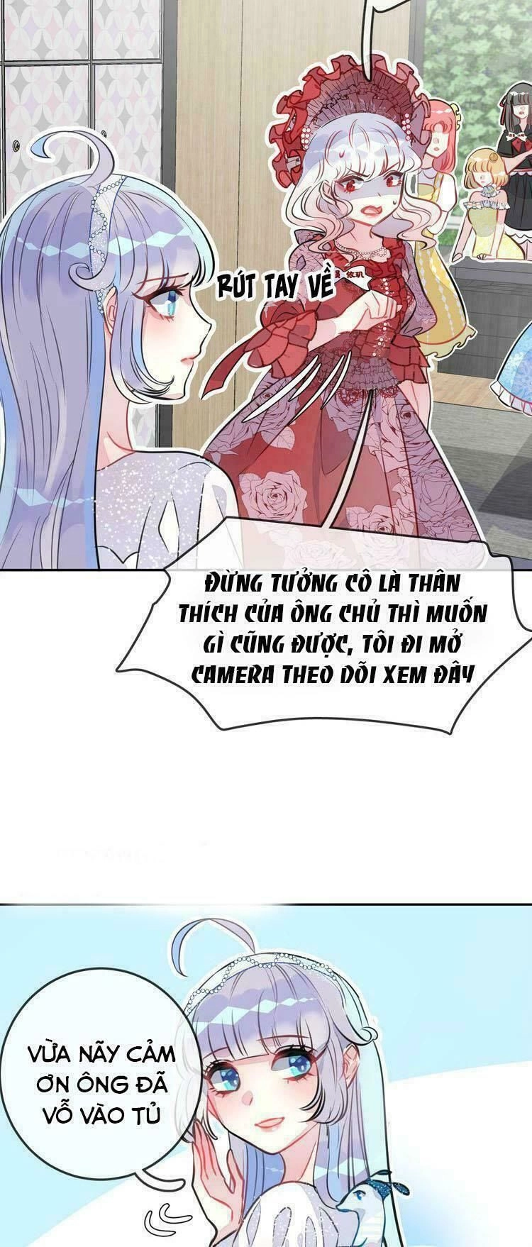 Bộ Váy Của Nhân Ngư Chapter 13 - 16