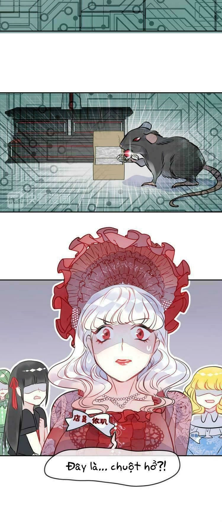 Bộ Váy Của Nhân Ngư Chapter 13 - 19