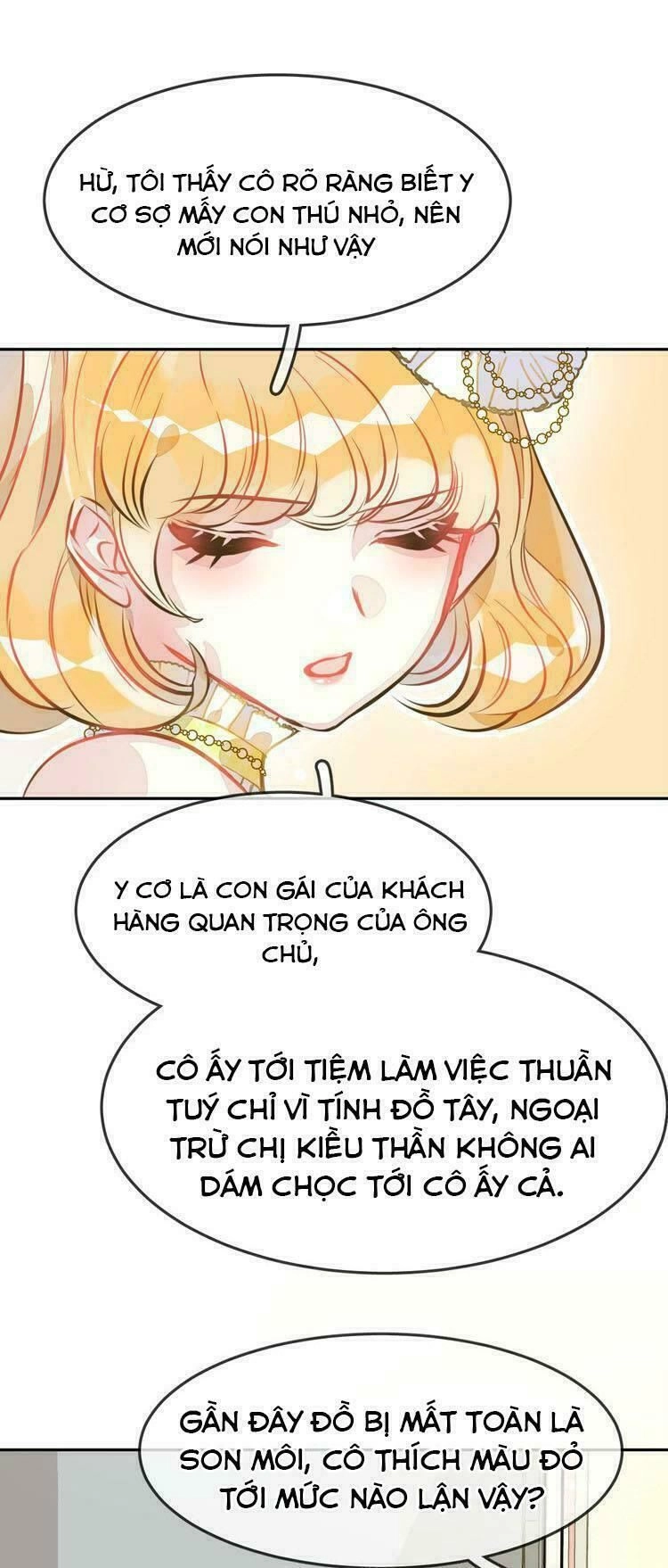 Bộ Váy Của Nhân Ngư Chapter 14 - 3