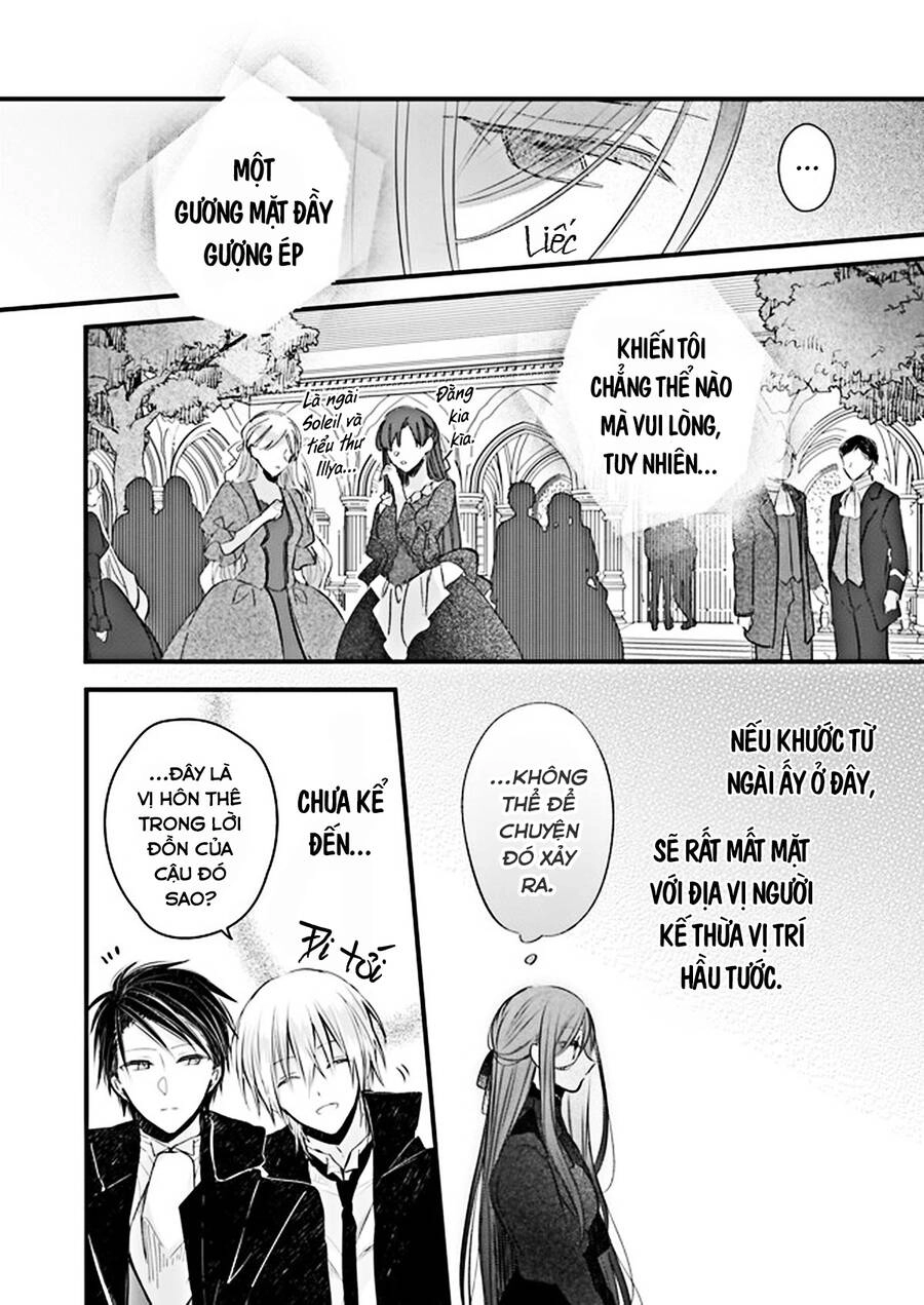 Vị Hôn Phu Của Tôi Đã Rơi Vào Lưới Tình Với Em Gái Chapter 18 - 4