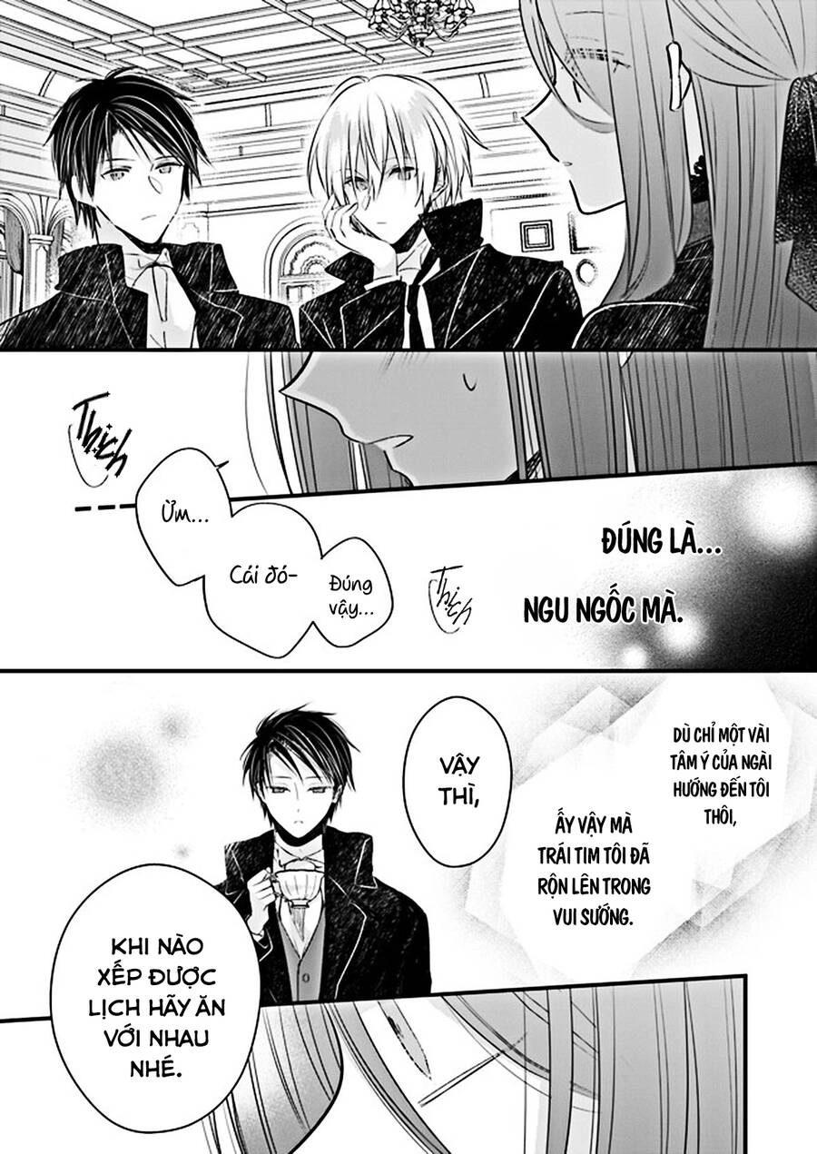 Vị Hôn Phu Của Tôi Đã Rơi Vào Lưới Tình Với Em Gái Chapter 18 - 10