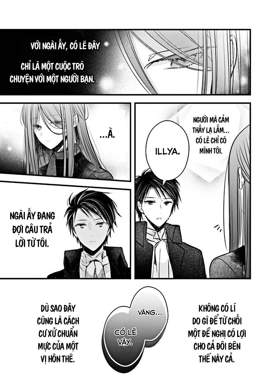 Vị Hôn Phu Của Tôi Đã Rơi Vào Lưới Tình Với Em Gái Chapter 18 - 13