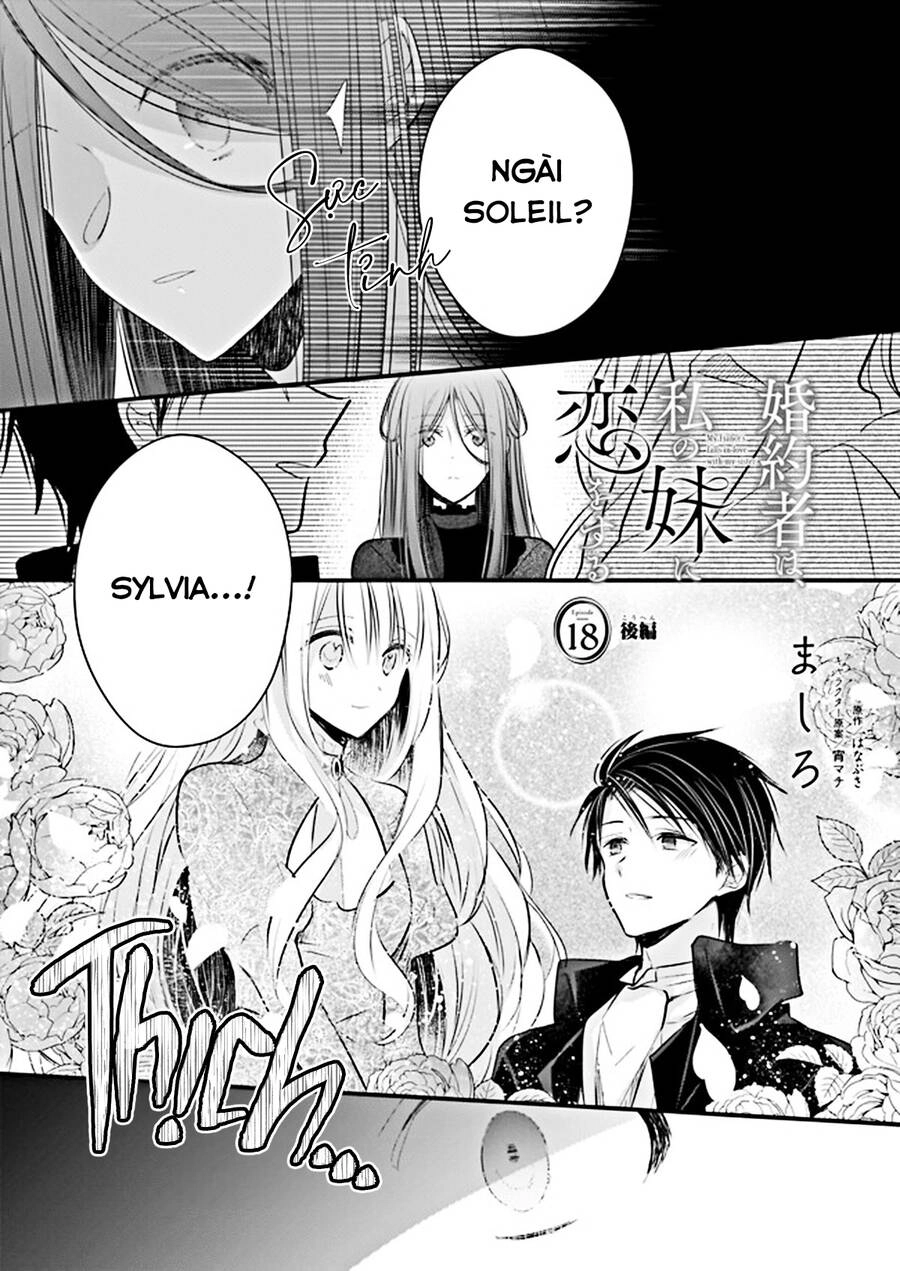 Vị Hôn Phu Của Tôi Đã Rơi Vào Lưới Tình Với Em Gái Chapter 18 - 17