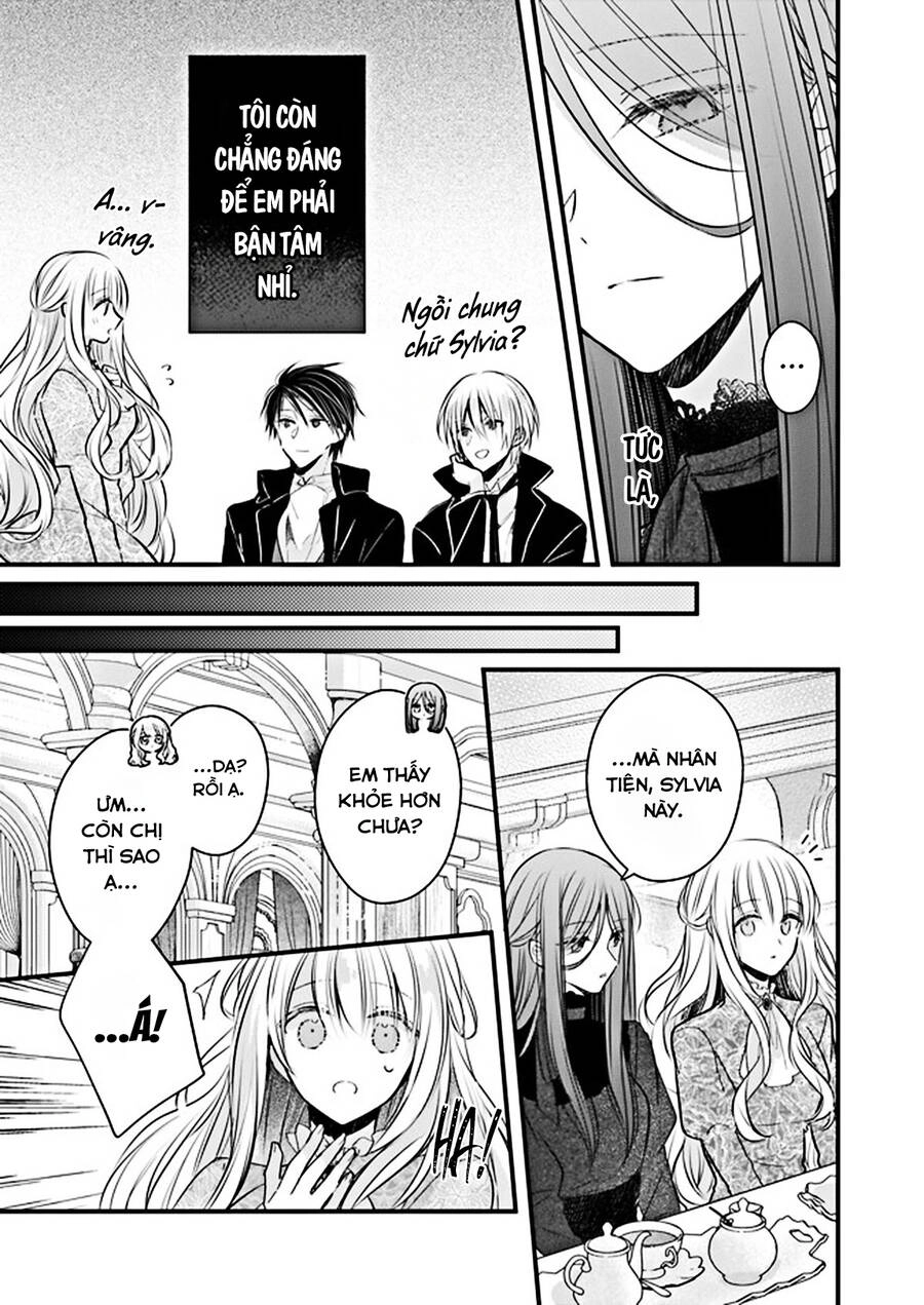 Vị Hôn Phu Của Tôi Đã Rơi Vào Lưới Tình Với Em Gái Chapter 18 - 21