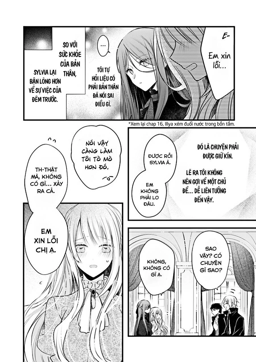 Vị Hôn Phu Của Tôi Đã Rơi Vào Lưới Tình Với Em Gái Chapter 18 - 22