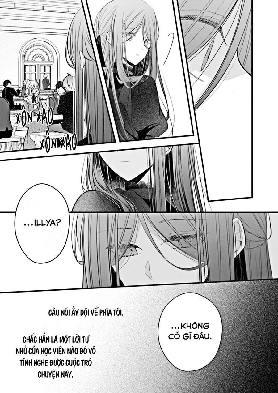 Vị Hôn Phu Của Tôi Đã Rơi Vào Lưới Tình Với Em Gái Chapter 18 - 25