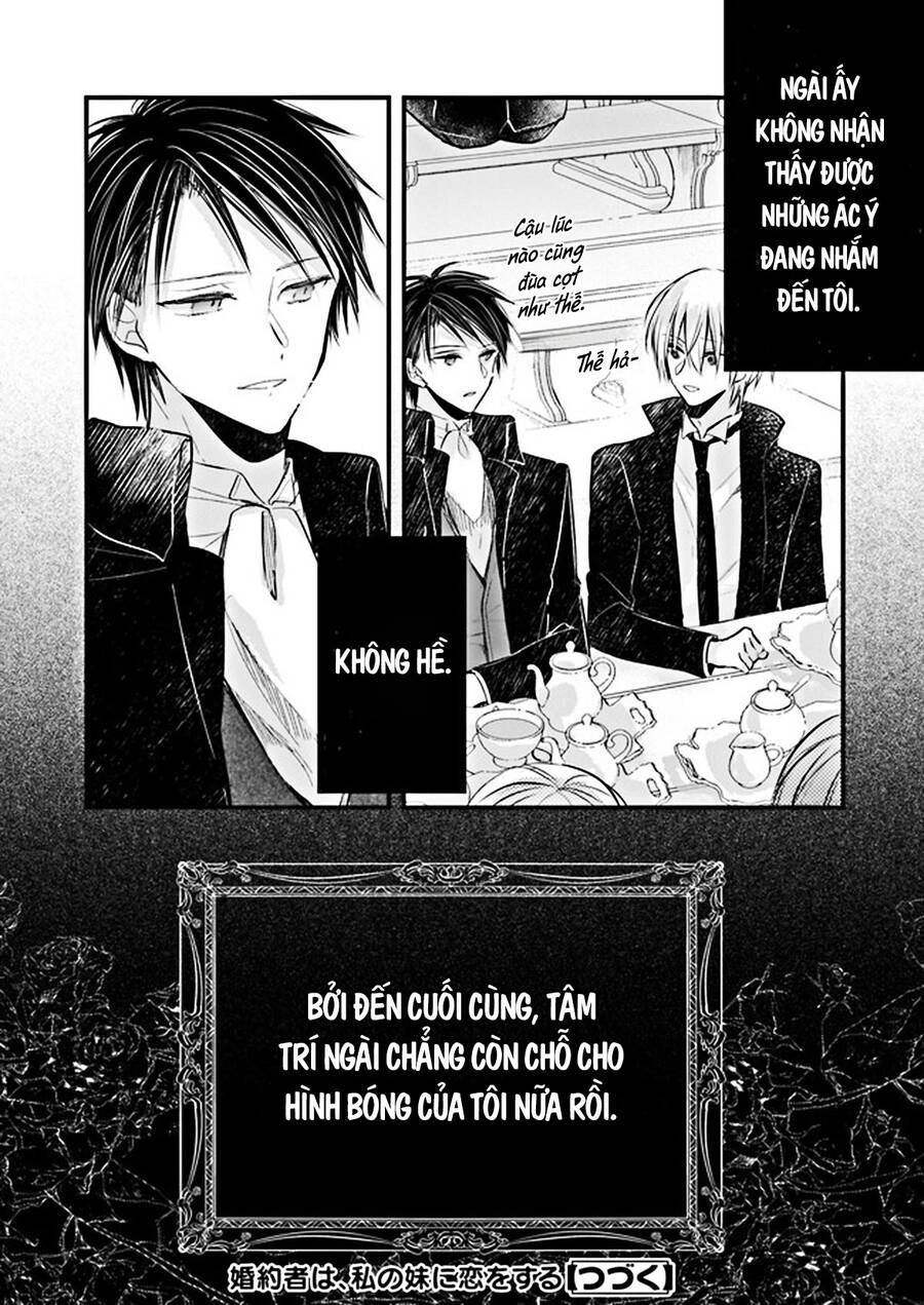 Vị Hôn Phu Của Tôi Đã Rơi Vào Lưới Tình Với Em Gái Chapter 18 - 26