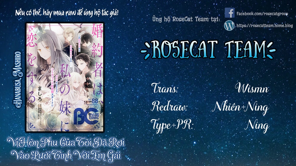 Vị Hôn Phu Của Tôi Đã Rơi Vào Lưới Tình Với Em Gái Chapter 0 - 2