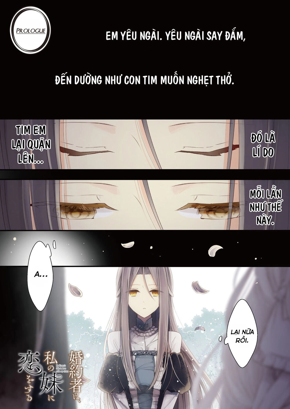 Vị Hôn Phu Của Tôi Đã Rơi Vào Lưới Tình Với Em Gái Chapter 0 - 3