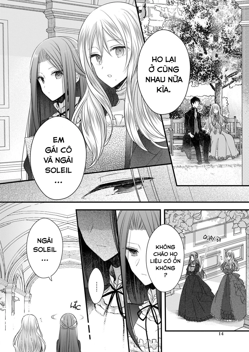 Vị Hôn Phu Của Tôi Đã Rơi Vào Lưới Tình Với Em Gái Chapter 0 - 15