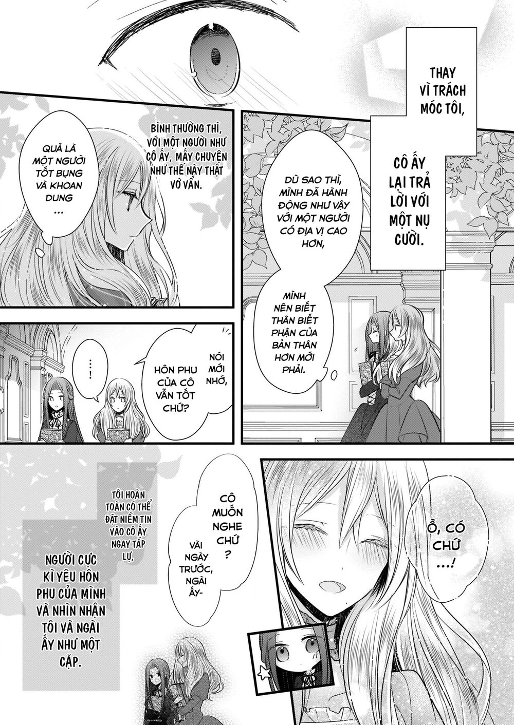 Vị Hôn Phu Của Tôi Đã Rơi Vào Lưới Tình Với Em Gái Chapter 0 - 22