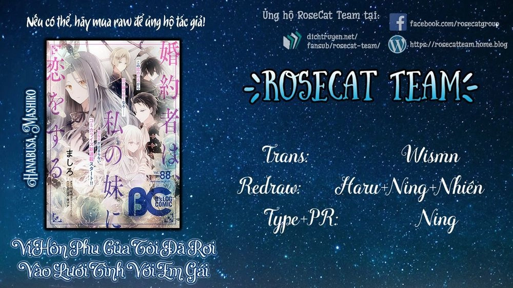 Vị Hôn Phu Của Tôi Đã Rơi Vào Lưới Tình Với Em Gái Chapter 1.1 - 2