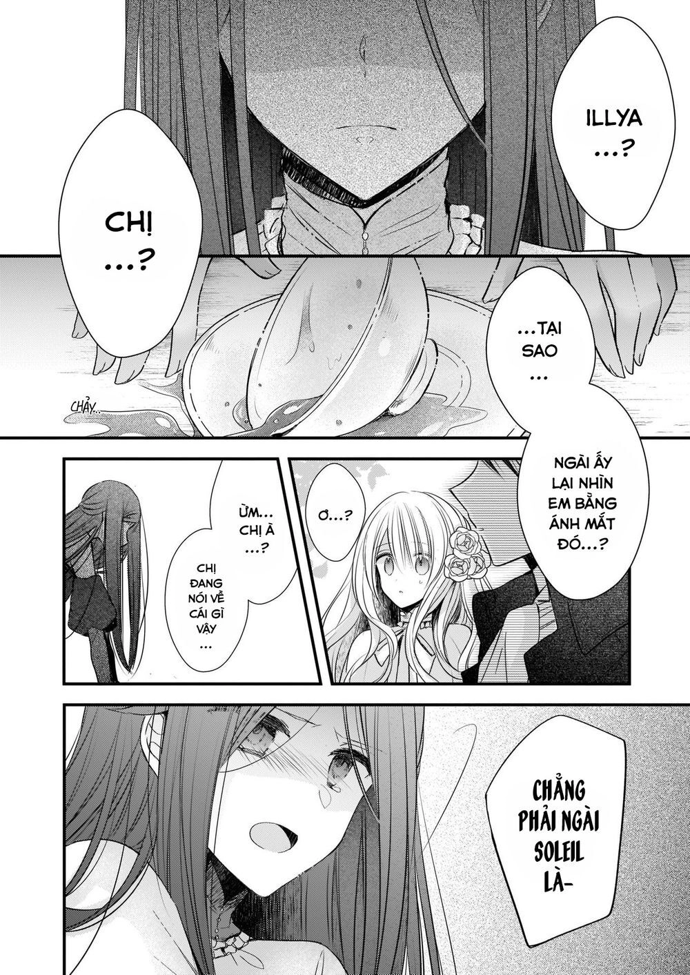 Vị Hôn Phu Của Tôi Đã Rơi Vào Lưới Tình Với Em Gái Chapter 1.1 - 6