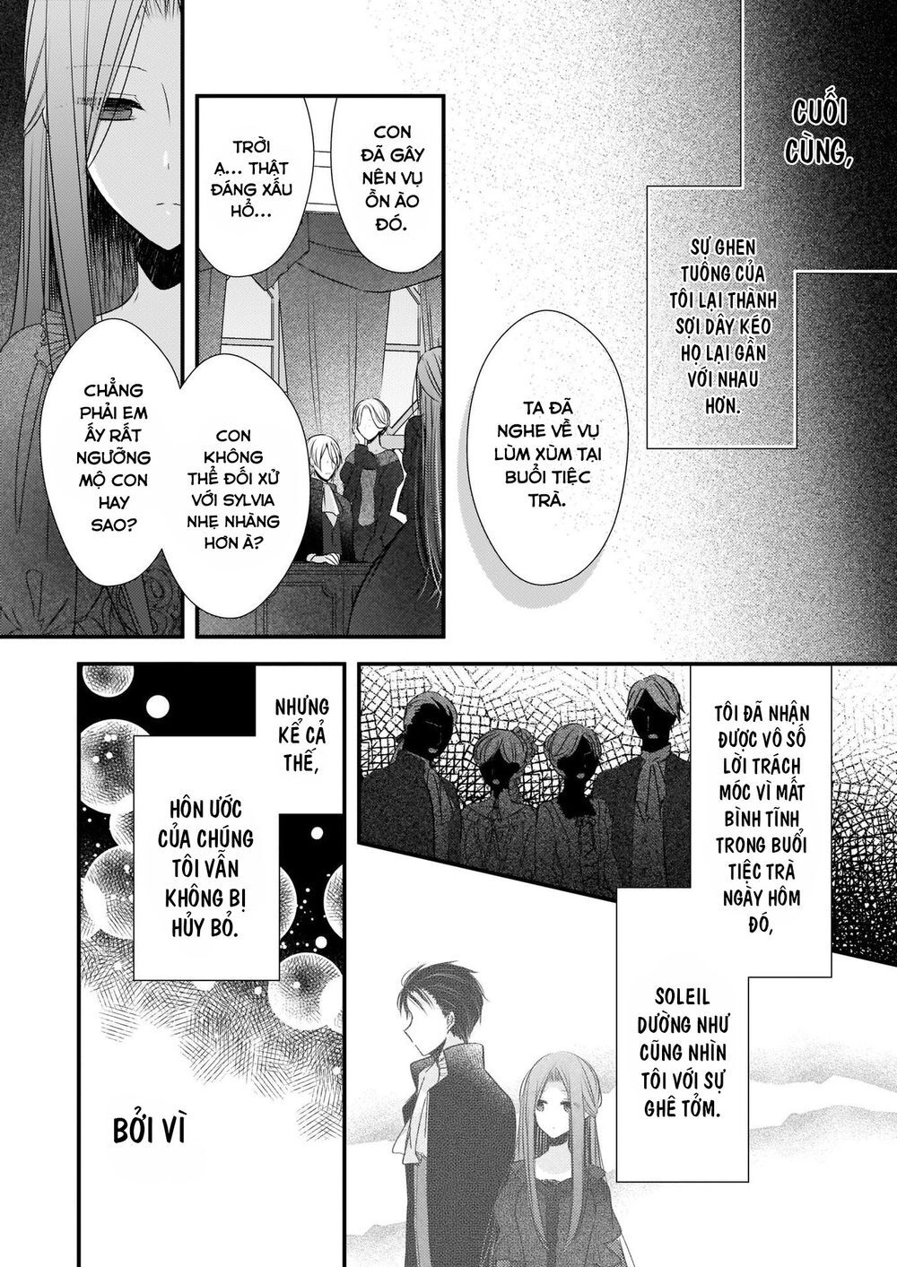 Vị Hôn Phu Của Tôi Đã Rơi Vào Lưới Tình Với Em Gái Chapter 1.1 - 9