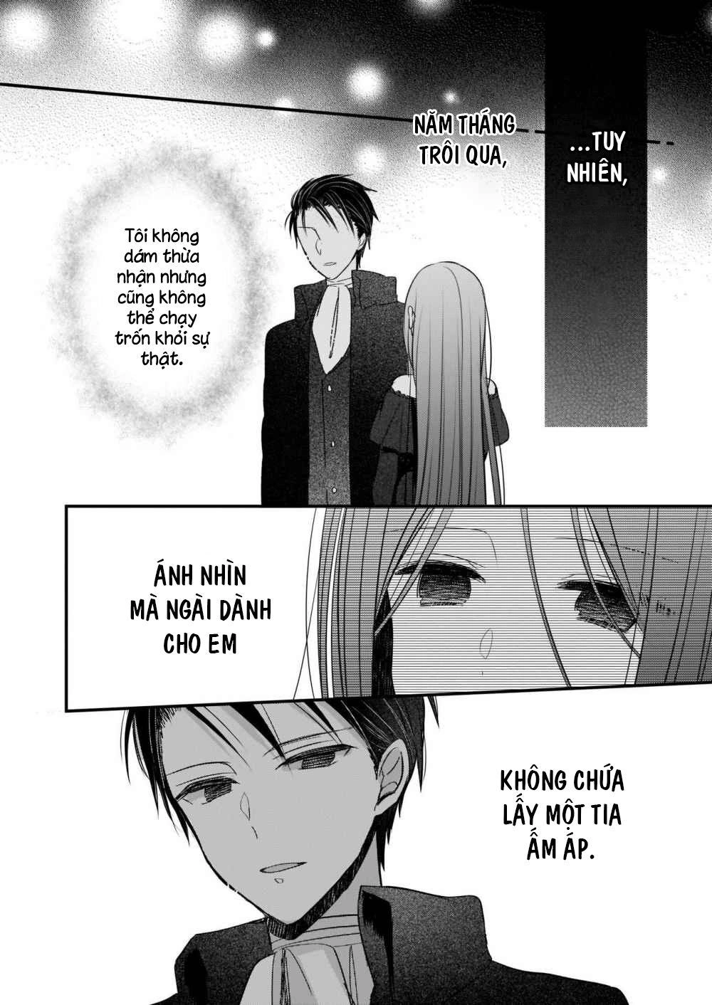 Vị Hôn Phu Của Tôi Đã Rơi Vào Lưới Tình Với Em Gái Chapter 1.1 - 12