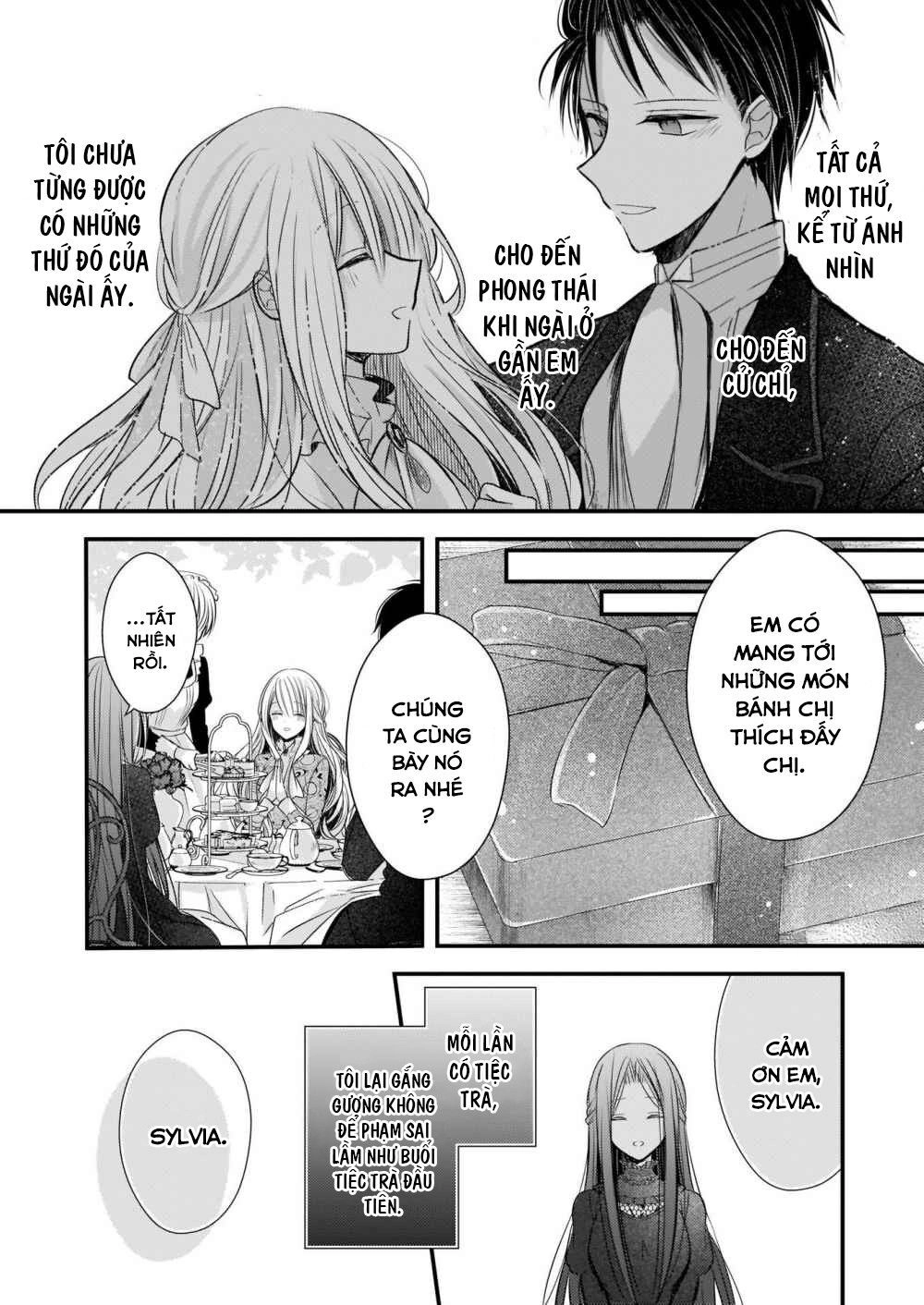 Vị Hôn Phu Của Tôi Đã Rơi Vào Lưới Tình Với Em Gái Chapter 1.1 - 14