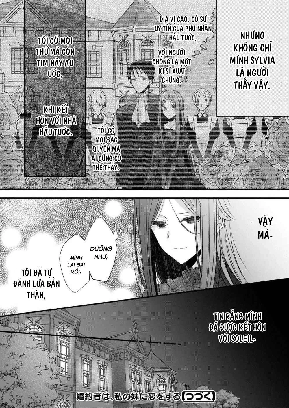 Vị Hôn Phu Của Tôi Đã Rơi Vào Lưới Tình Với Em Gái Chapter 1.1 - 17