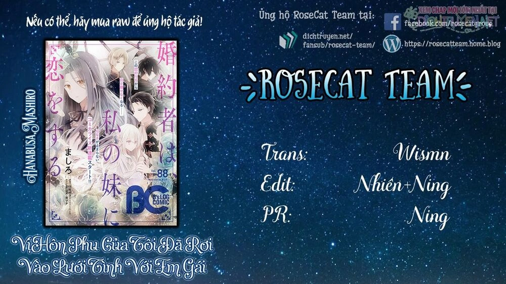 Vị Hôn Phu Của Tôi Đã Rơi Vào Lưới Tình Với Em Gái Chapter 2.1 - 2