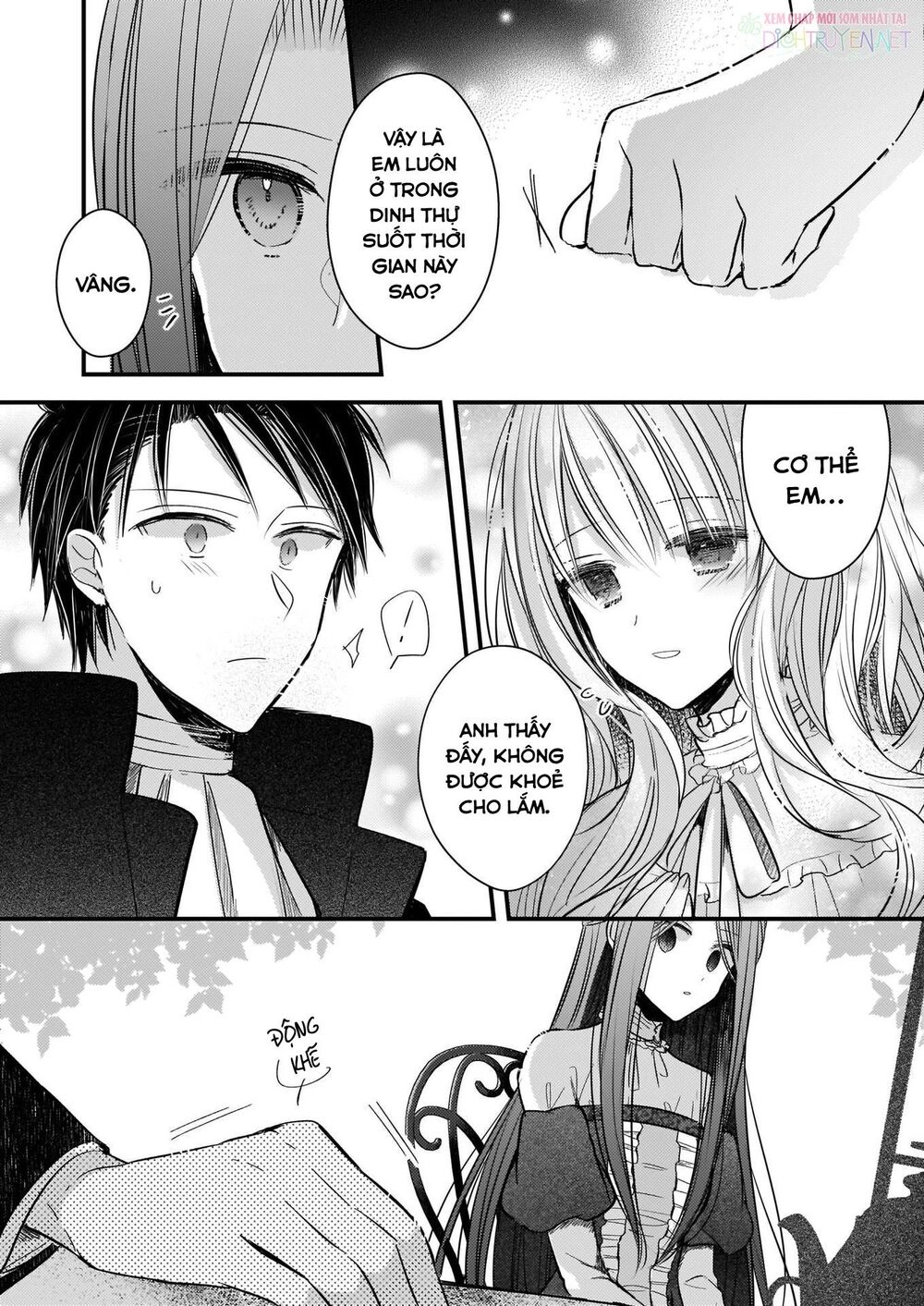 Vị Hôn Phu Của Tôi Đã Rơi Vào Lưới Tình Với Em Gái Chapter 2.1 - 11