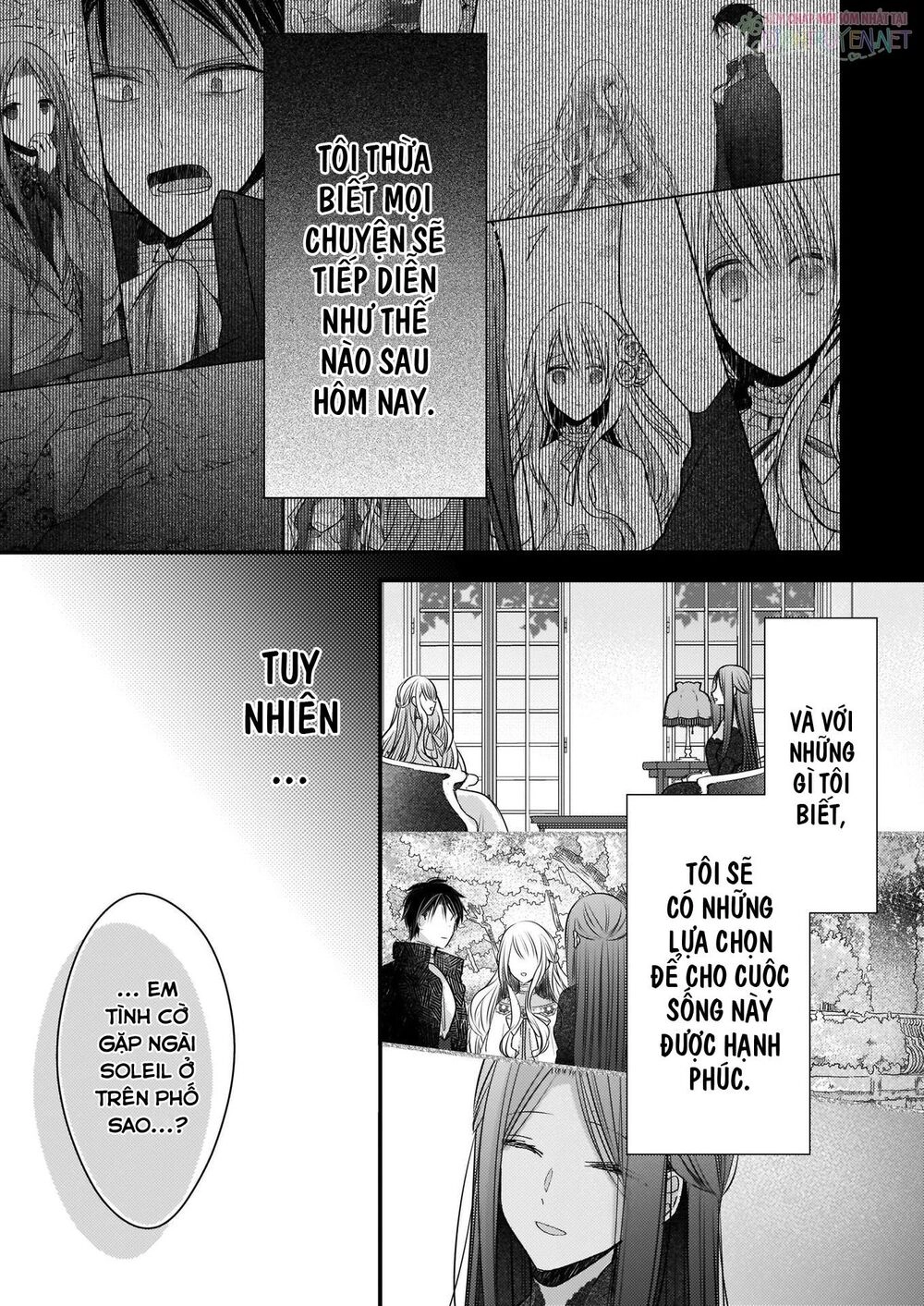 Vị Hôn Phu Của Tôi Đã Rơi Vào Lưới Tình Với Em Gái Chapter 2.1 - 13