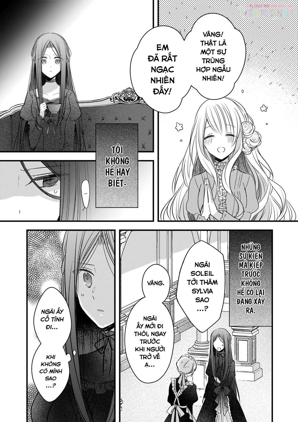 Vị Hôn Phu Của Tôi Đã Rơi Vào Lưới Tình Với Em Gái Chapter 2.1 - 14