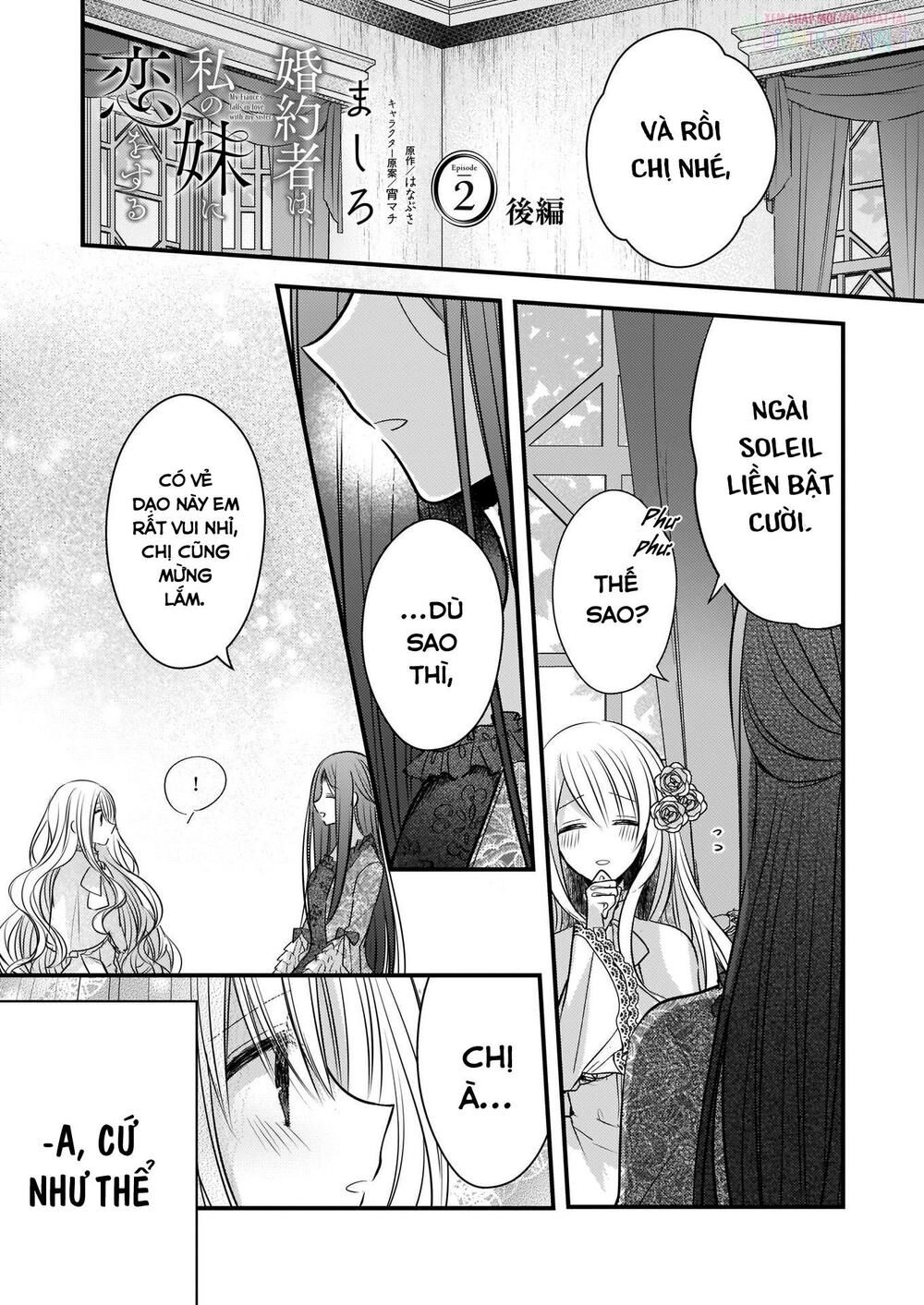 Vị Hôn Phu Của Tôi Đã Rơi Vào Lưới Tình Với Em Gái Chapter 2.2 - 3