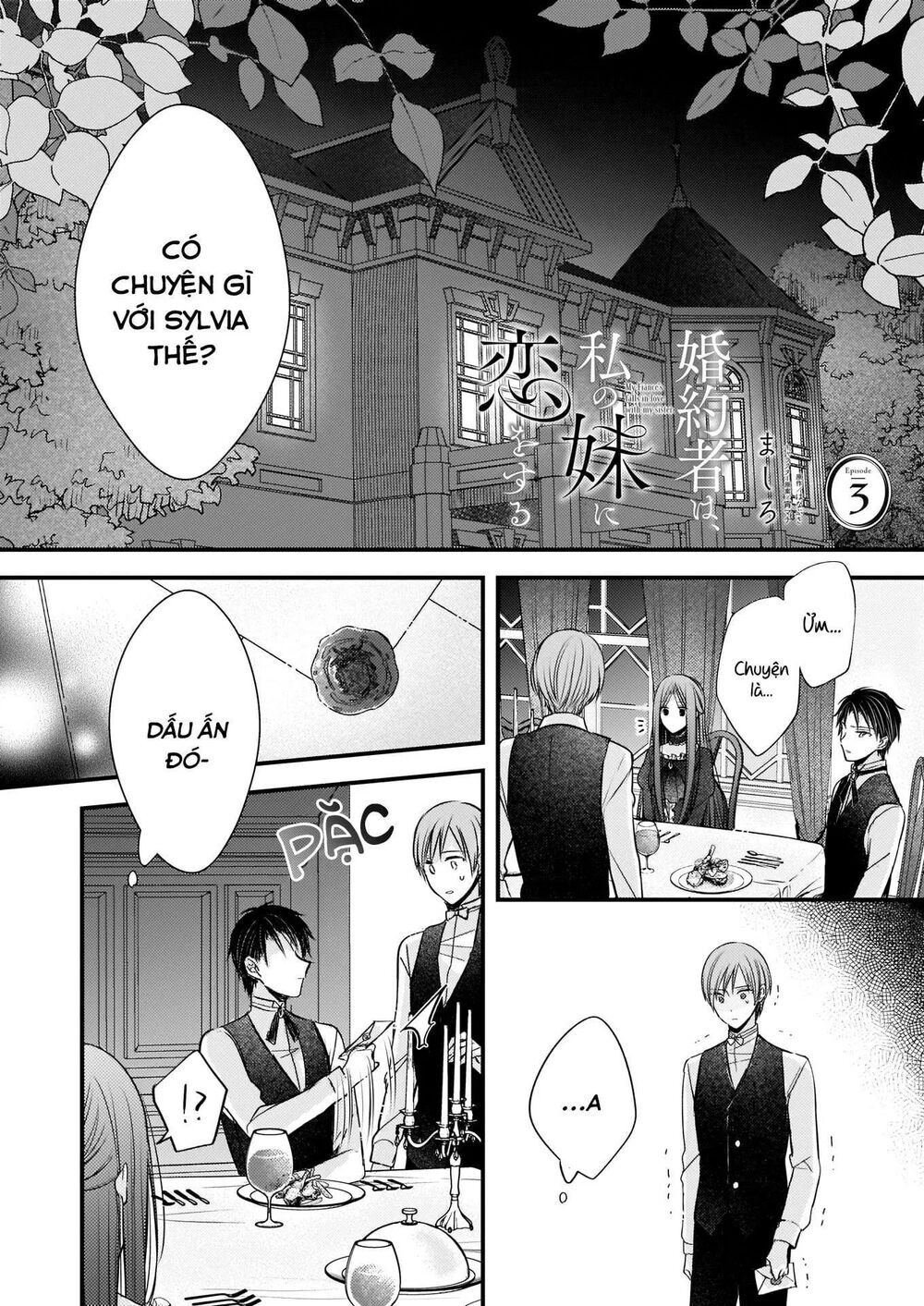 Vị Hôn Phu Của Tôi Đã Rơi Vào Lưới Tình Với Em Gái Chapter 3 - 3