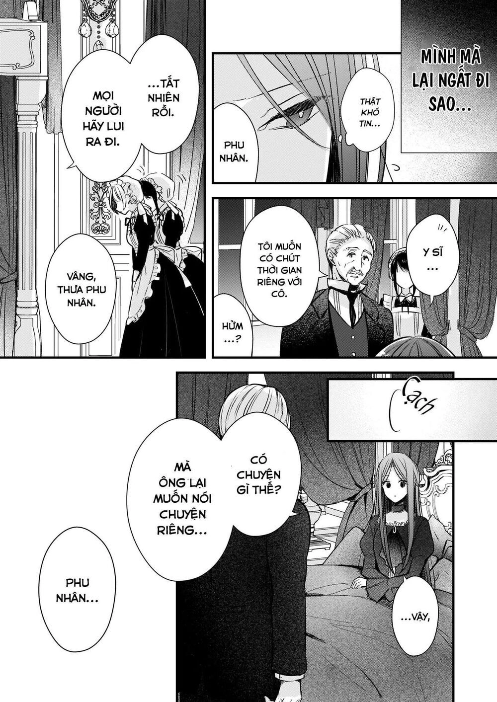 Vị Hôn Phu Của Tôi Đã Rơi Vào Lưới Tình Với Em Gái Chapter 3 - 16