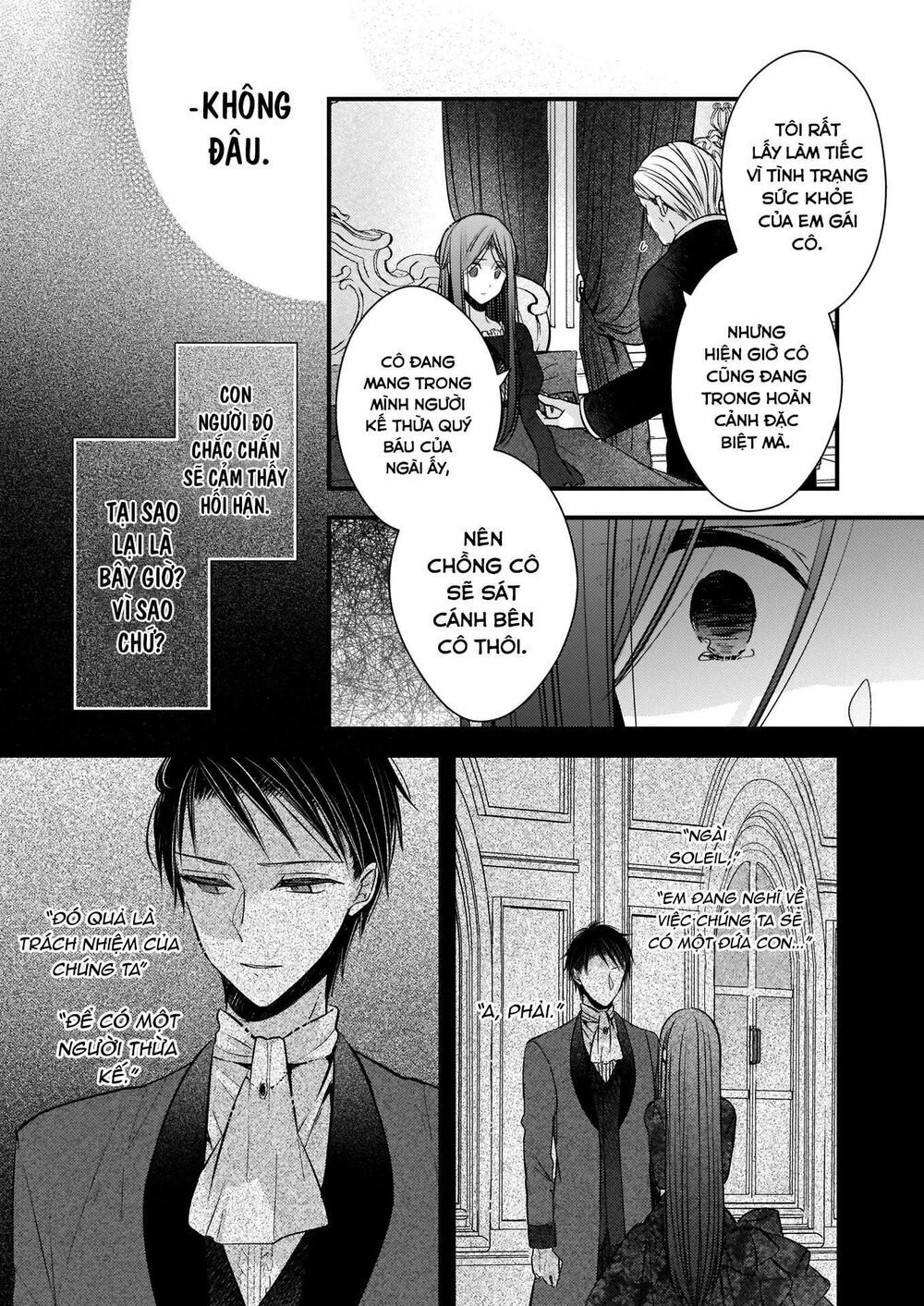 Vị Hôn Phu Của Tôi Đã Rơi Vào Lưới Tình Với Em Gái Chapter 3 - 21