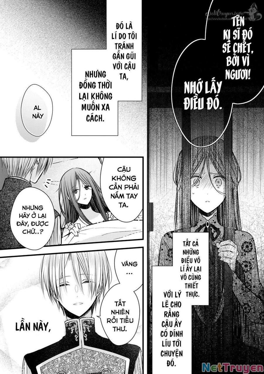 Vị Hôn Phu Của Tôi Đã Rơi Vào Lưới Tình Với Em Gái Chapter 4 - 5