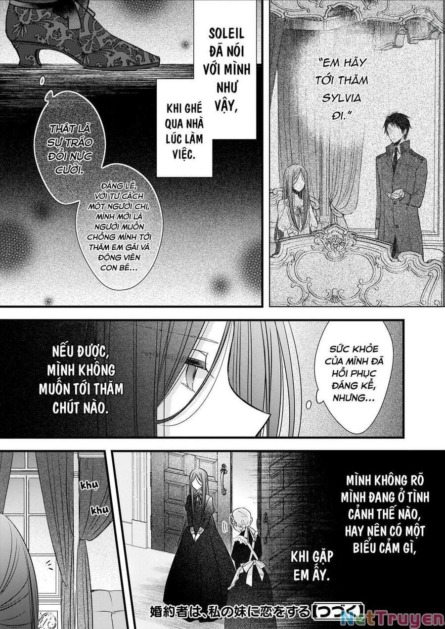 Vị Hôn Phu Của Tôi Đã Rơi Vào Lưới Tình Với Em Gái Chapter 4 - 12