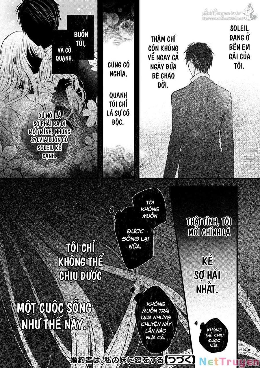 Vị Hôn Phu Của Tôi Đã Rơi Vào Lưới Tình Với Em Gái Chapter 4 - 23