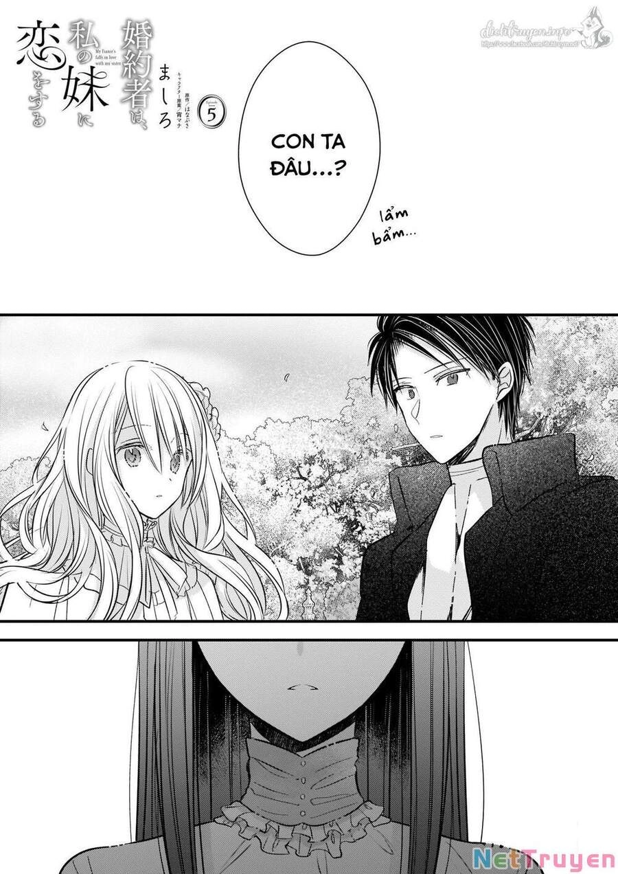 Vị Hôn Phu Của Tôi Đã Rơi Vào Lưới Tình Với Em Gái Chapter 5 - 3