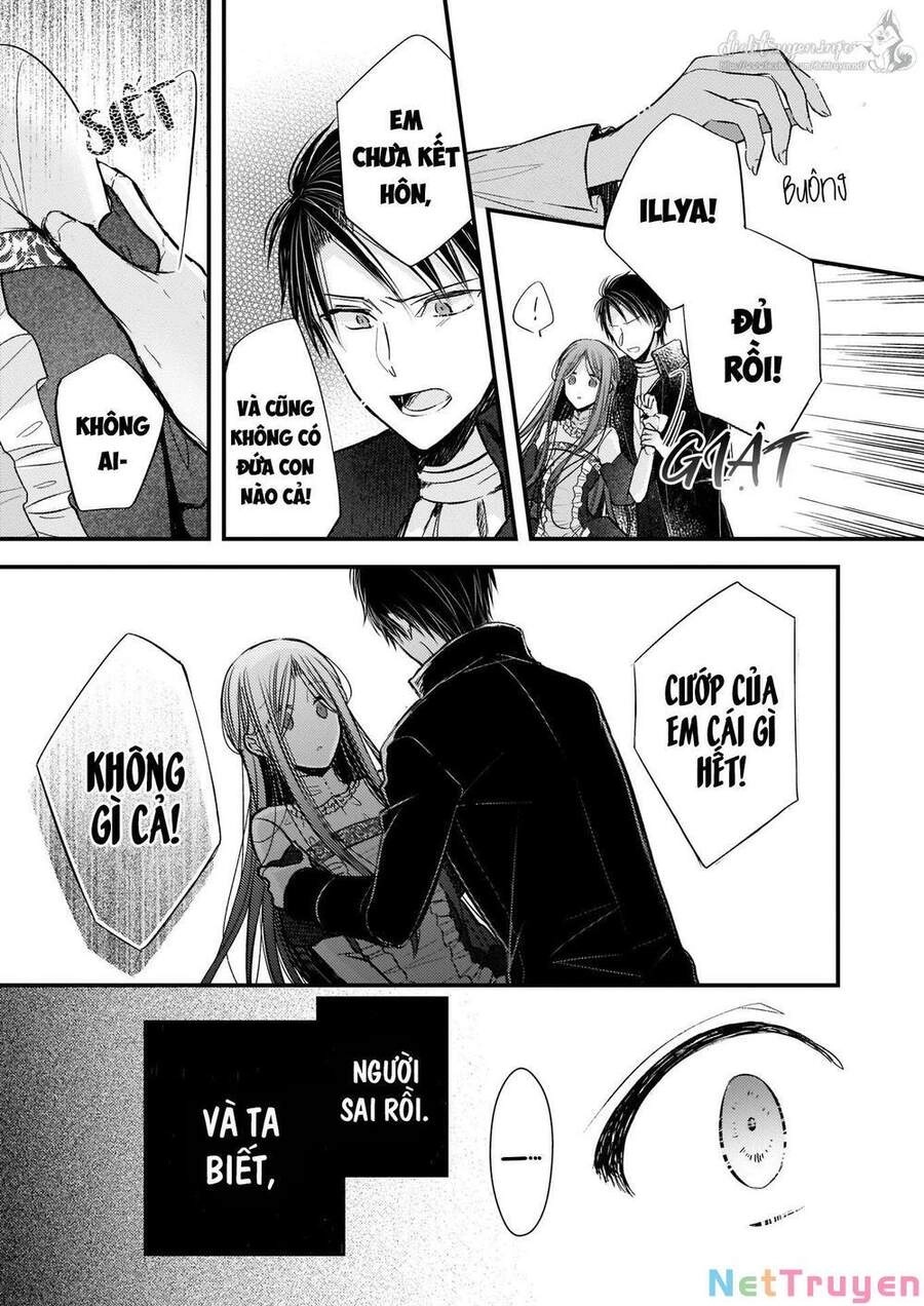 Vị Hôn Phu Của Tôi Đã Rơi Vào Lưới Tình Với Em Gái Chapter 5 - 9