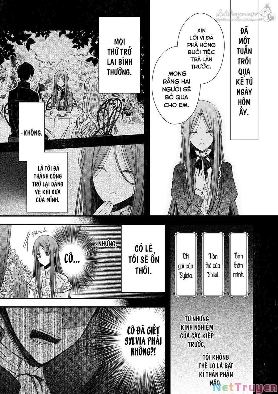 Vị Hôn Phu Của Tôi Đã Rơi Vào Lưới Tình Với Em Gái Chapter 5 - 18