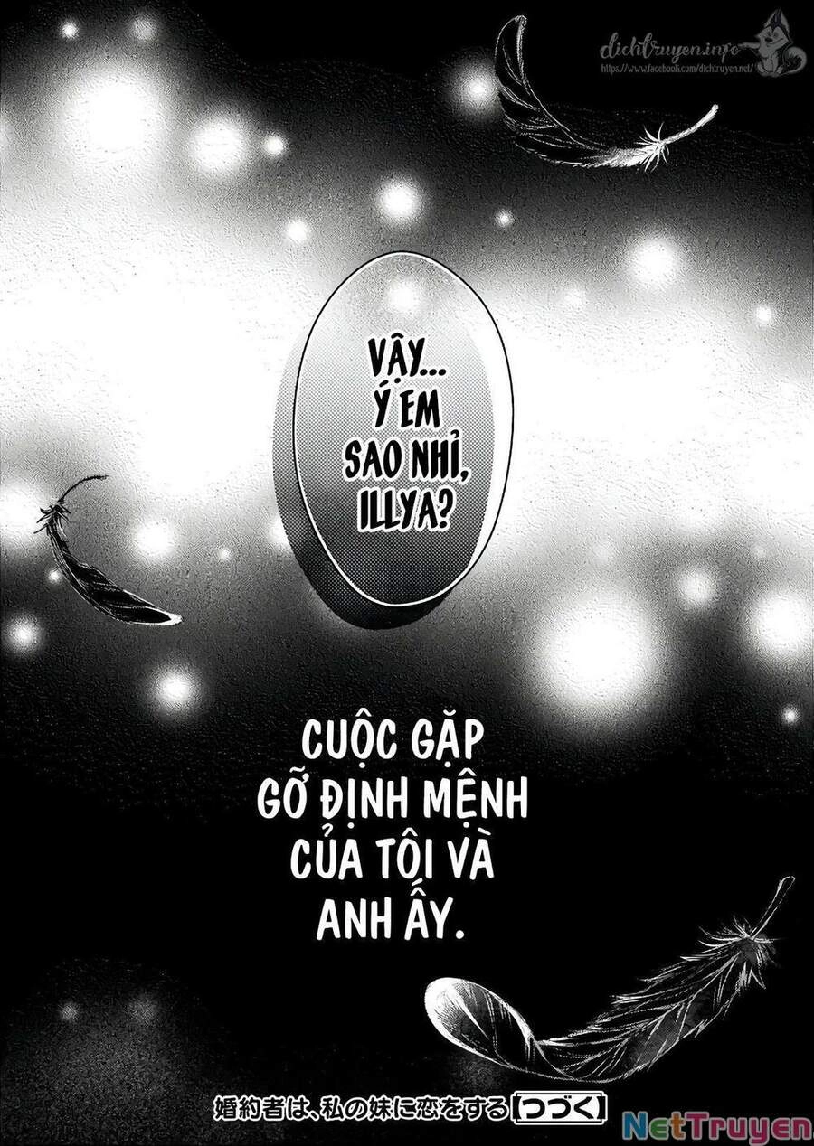 Vị Hôn Phu Của Tôi Đã Rơi Vào Lưới Tình Với Em Gái Chapter 6 - 24