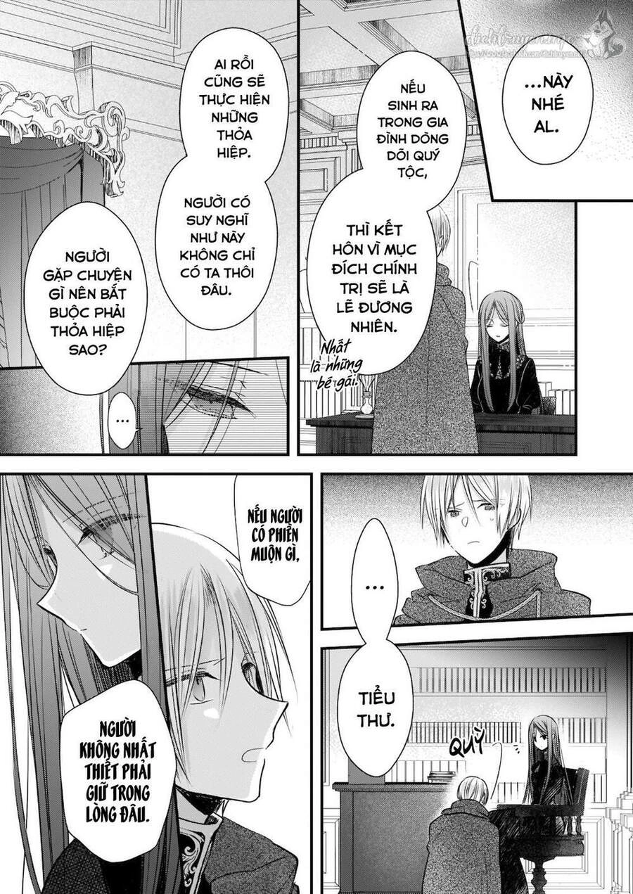 Vị Hôn Phu Của Tôi Đã Rơi Vào Lưới Tình Với Em Gái Chapter 7.1 - 9