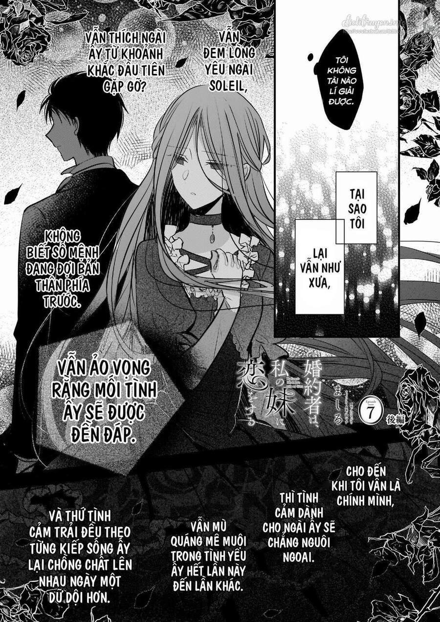 Vị Hôn Phu Của Tôi Đã Rơi Vào Lưới Tình Với Em Gái Chapter 7.2 - 3