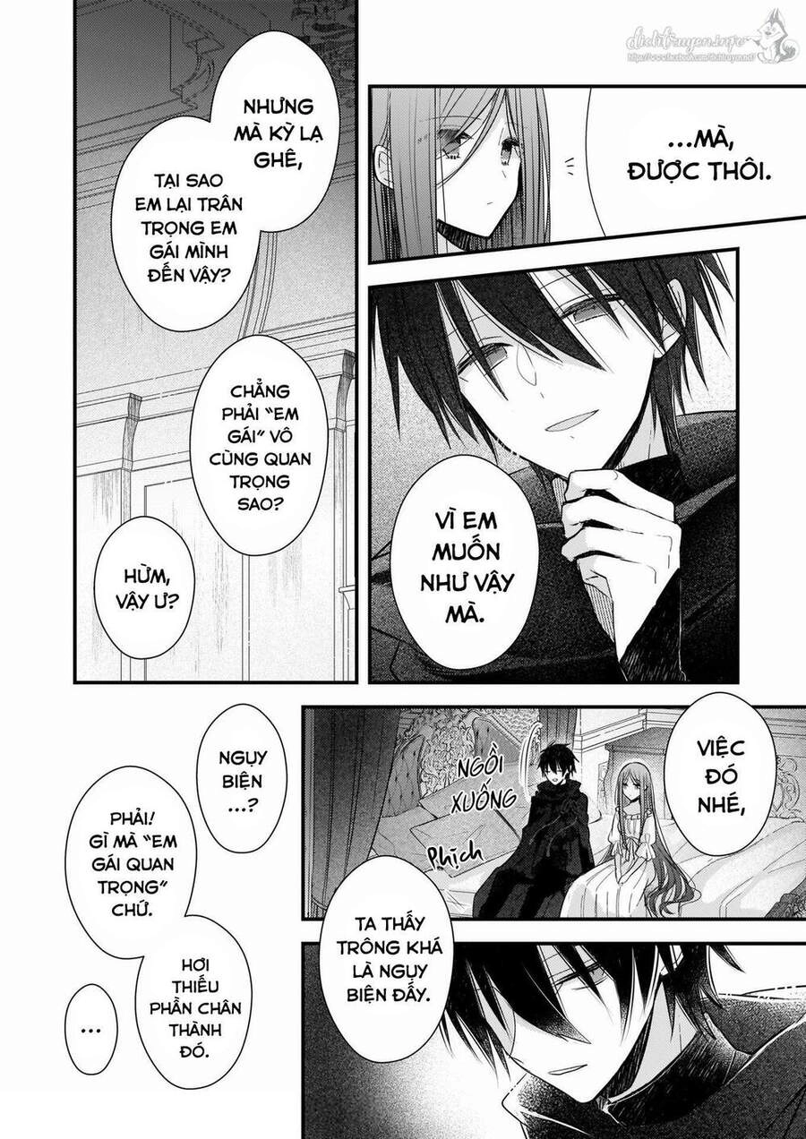 Vị Hôn Phu Của Tôi Đã Rơi Vào Lưới Tình Với Em Gái Chapter 7.2 - 7